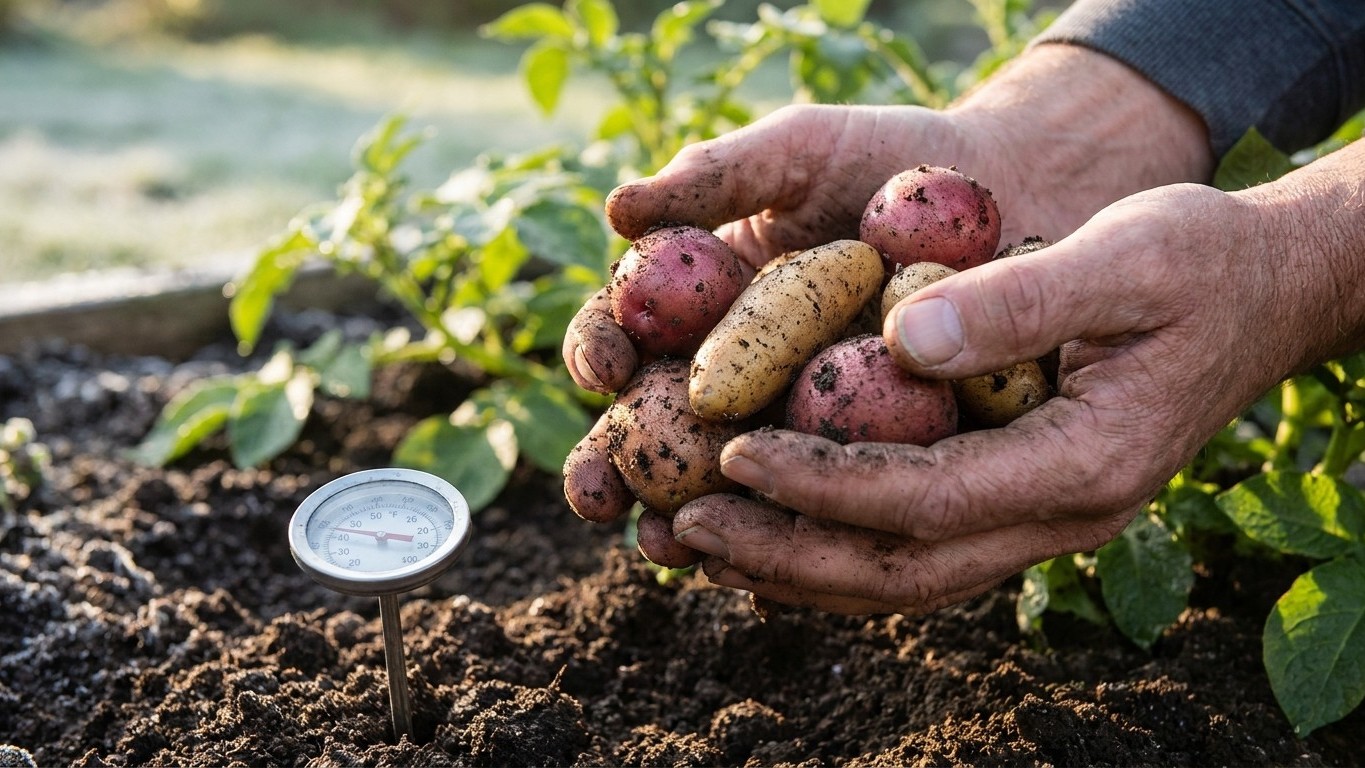 Potato Varieties That Suit Delaware