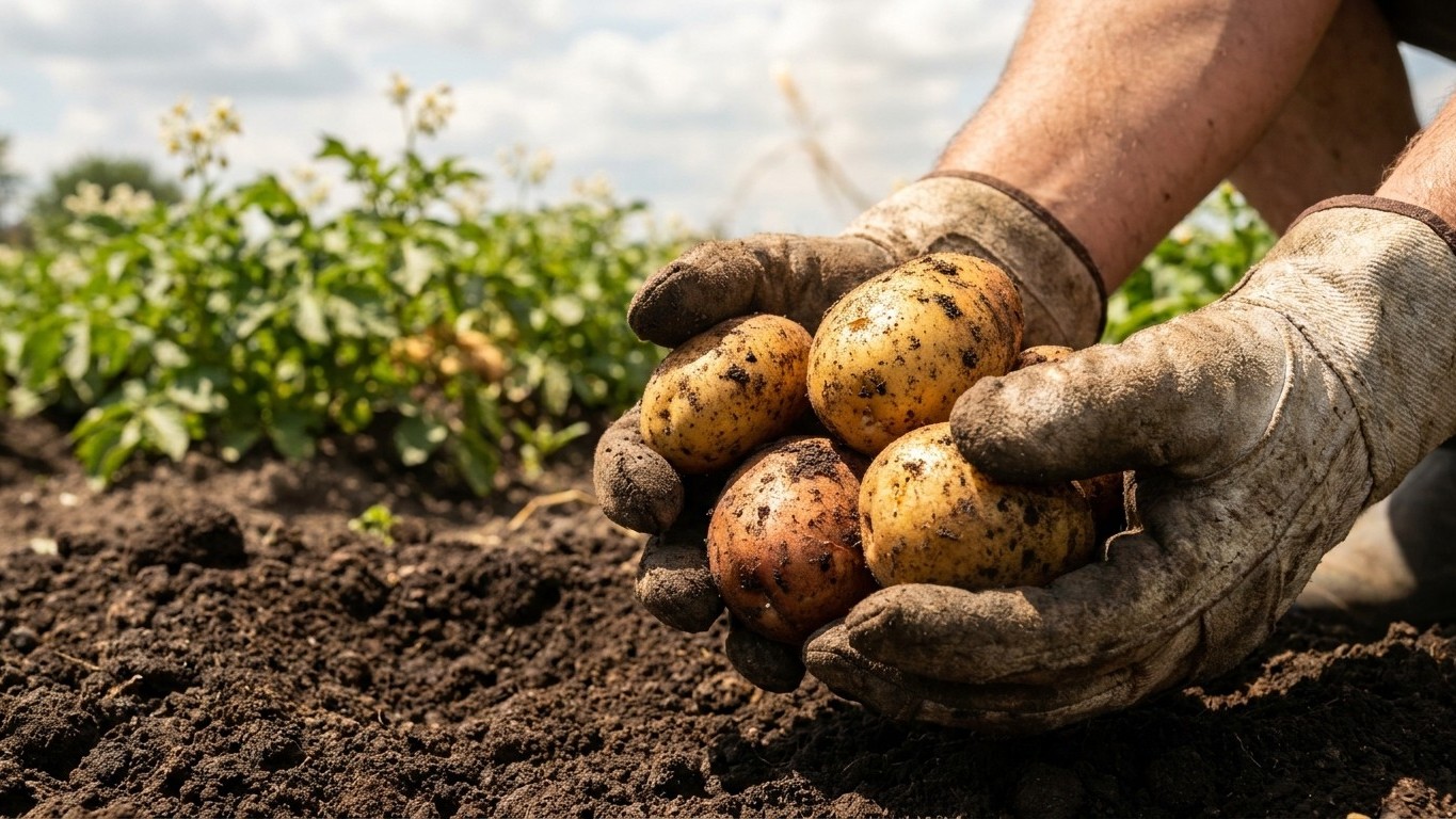 Growing Potatoes in Delaware: Dates, Varieties and Summer Heat