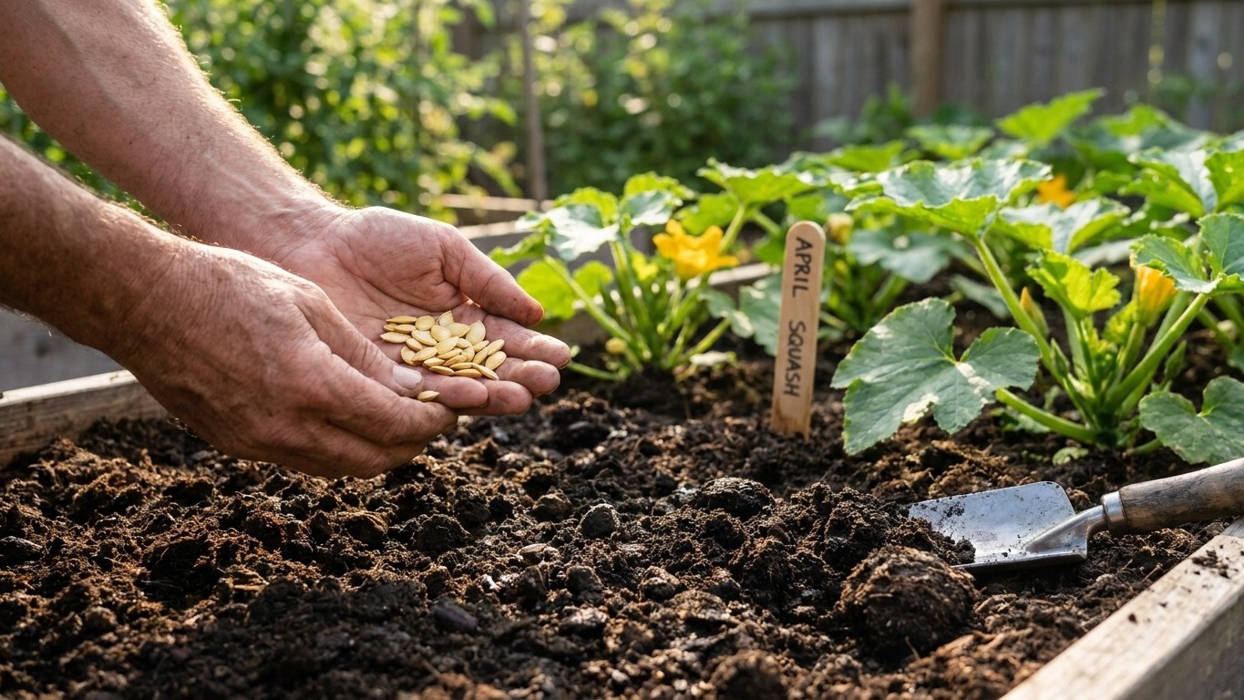 When to Plant Summer Squash in Alabama