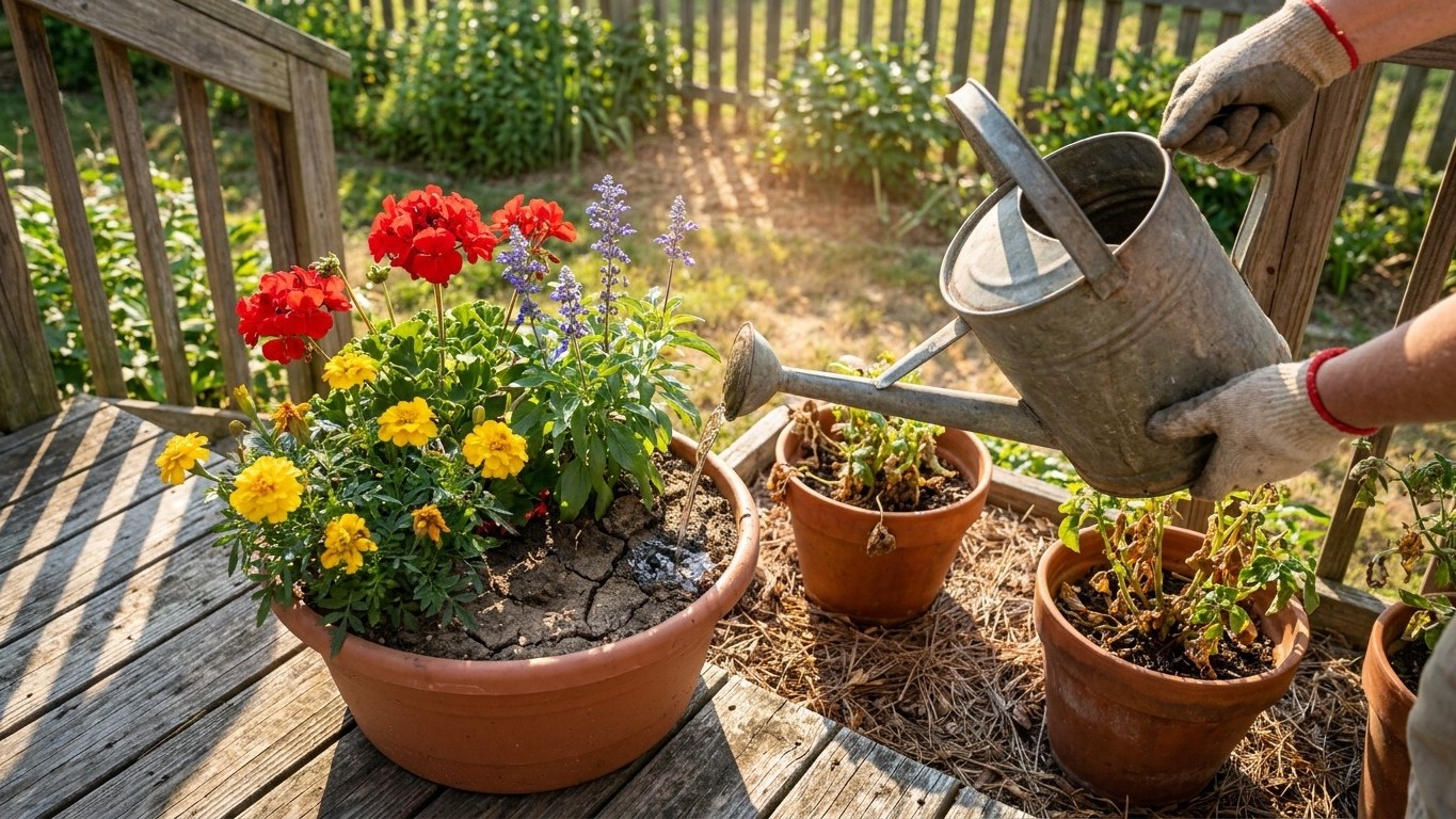 Watering Pots and Containers in Delaware