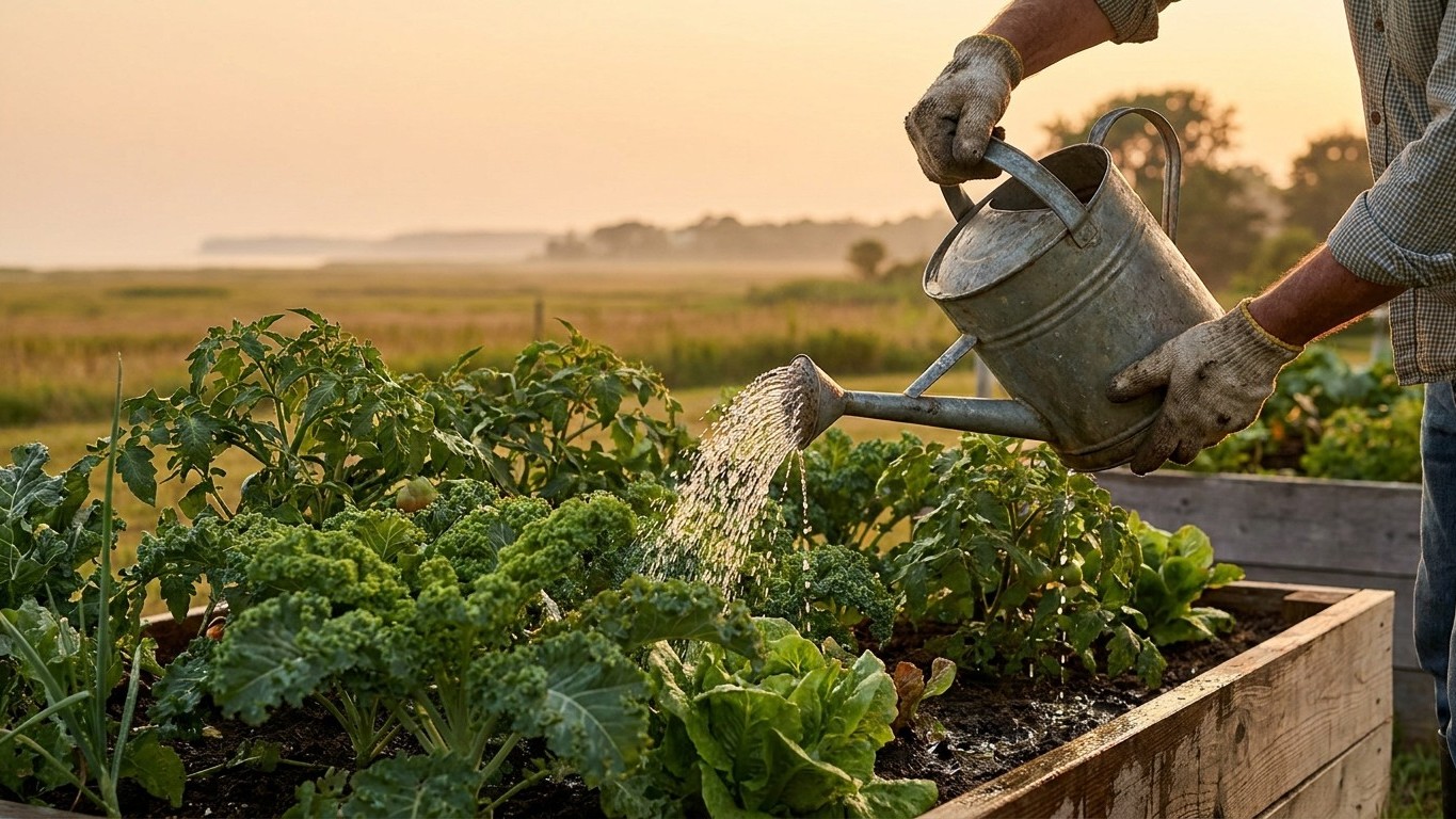 Watering a Garden in Delaware: How Much, How Often, and the Local Rules