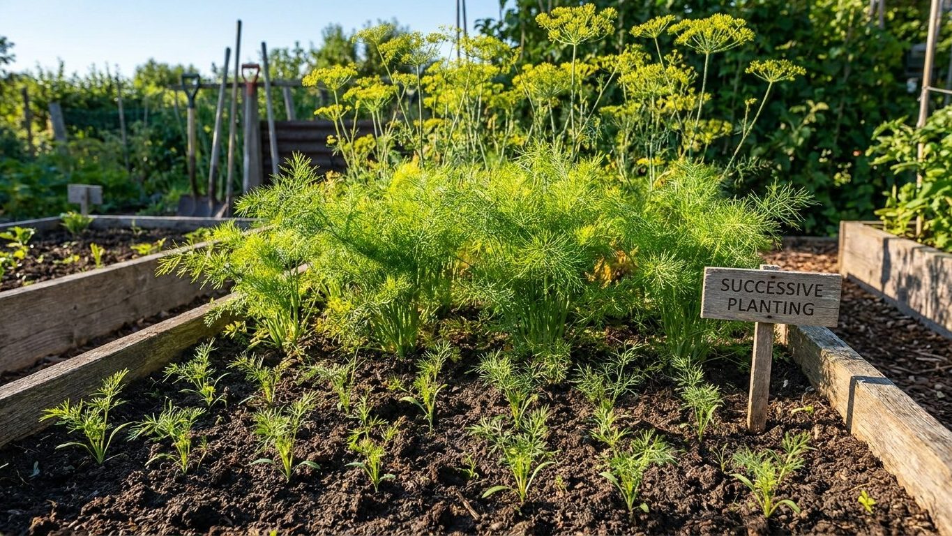Dill: Sow It Again, and Again
