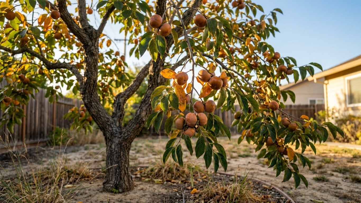 Diospyros virginiana: Hardiness, Site and What It Needs to Crop