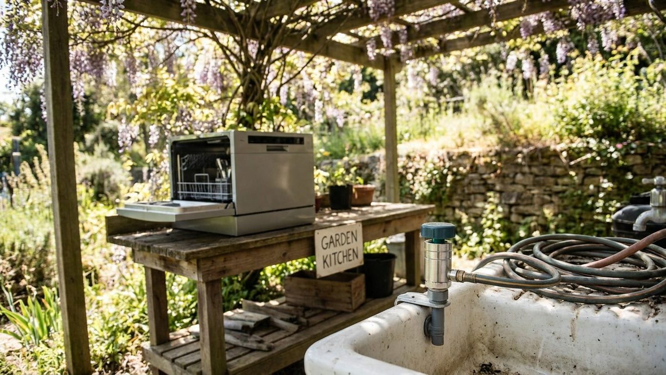 Where a Dishwasher Can Go, and the Air Gap Nobody Fits
