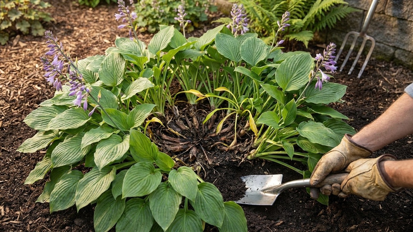 Dividing a Perennial: The Signs, and the Method