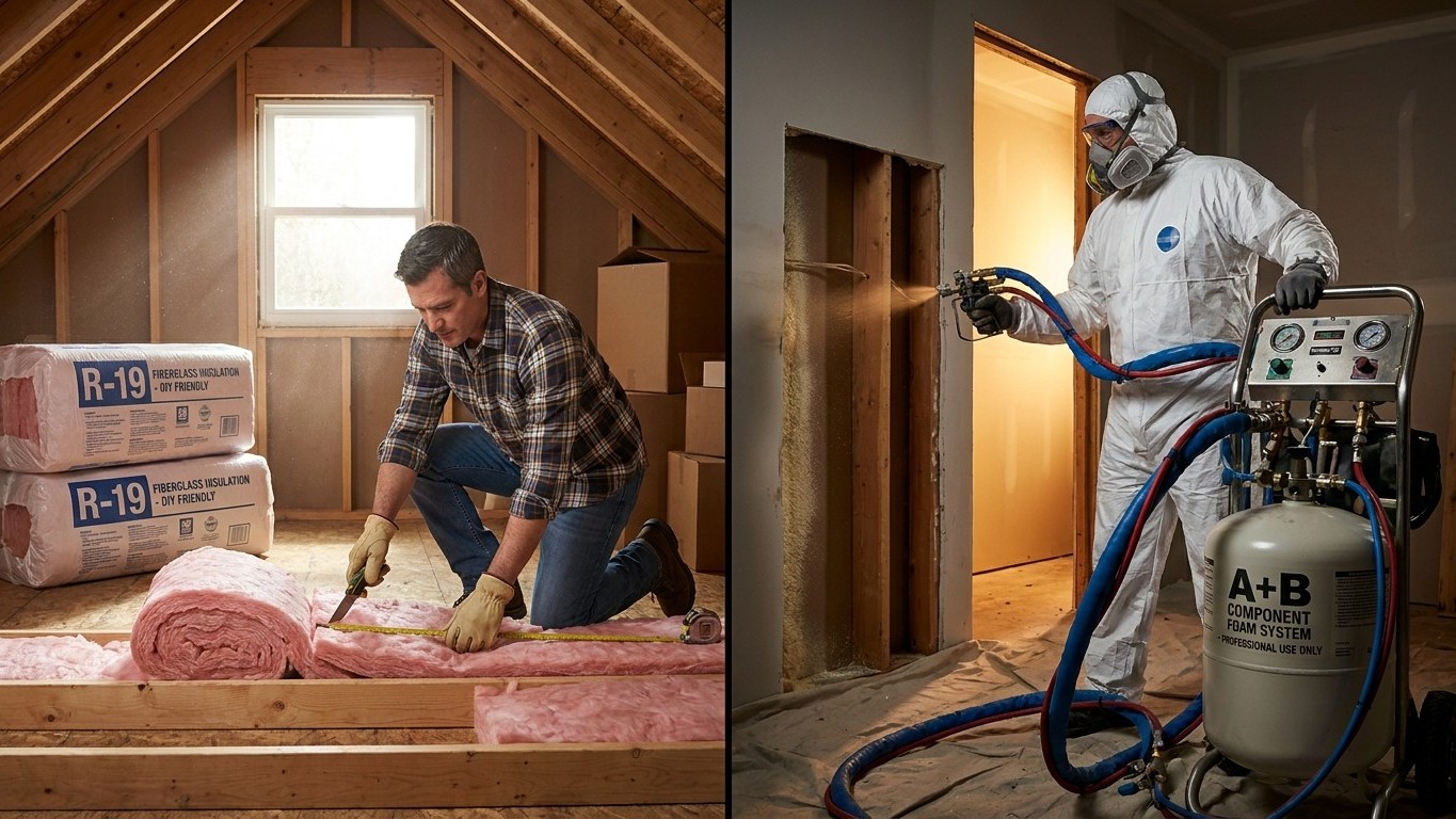 Insulation: What You Can Do Yourself, and What You Cannot