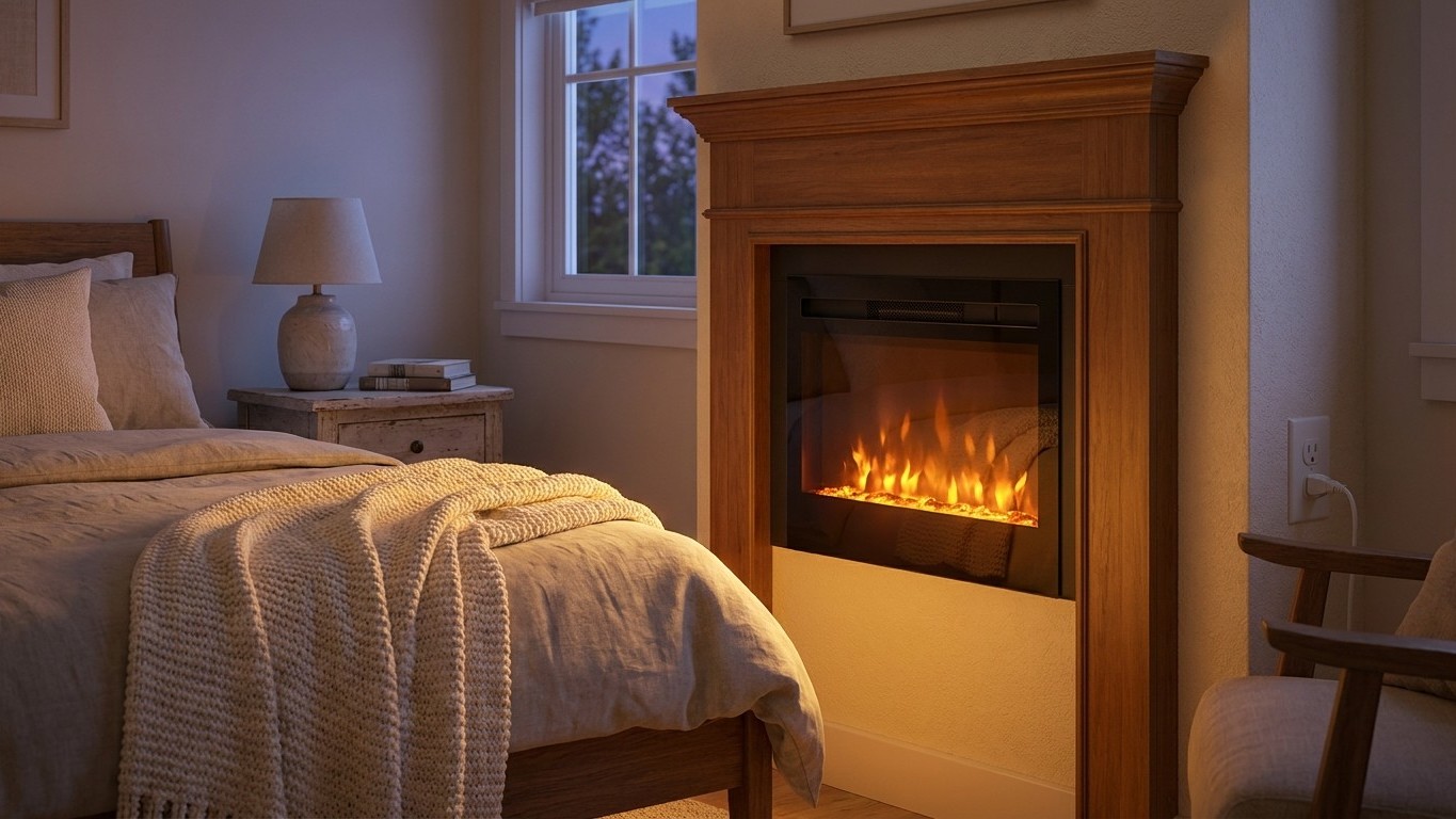 Does an Electric Fireplace Actually Heat a Room?