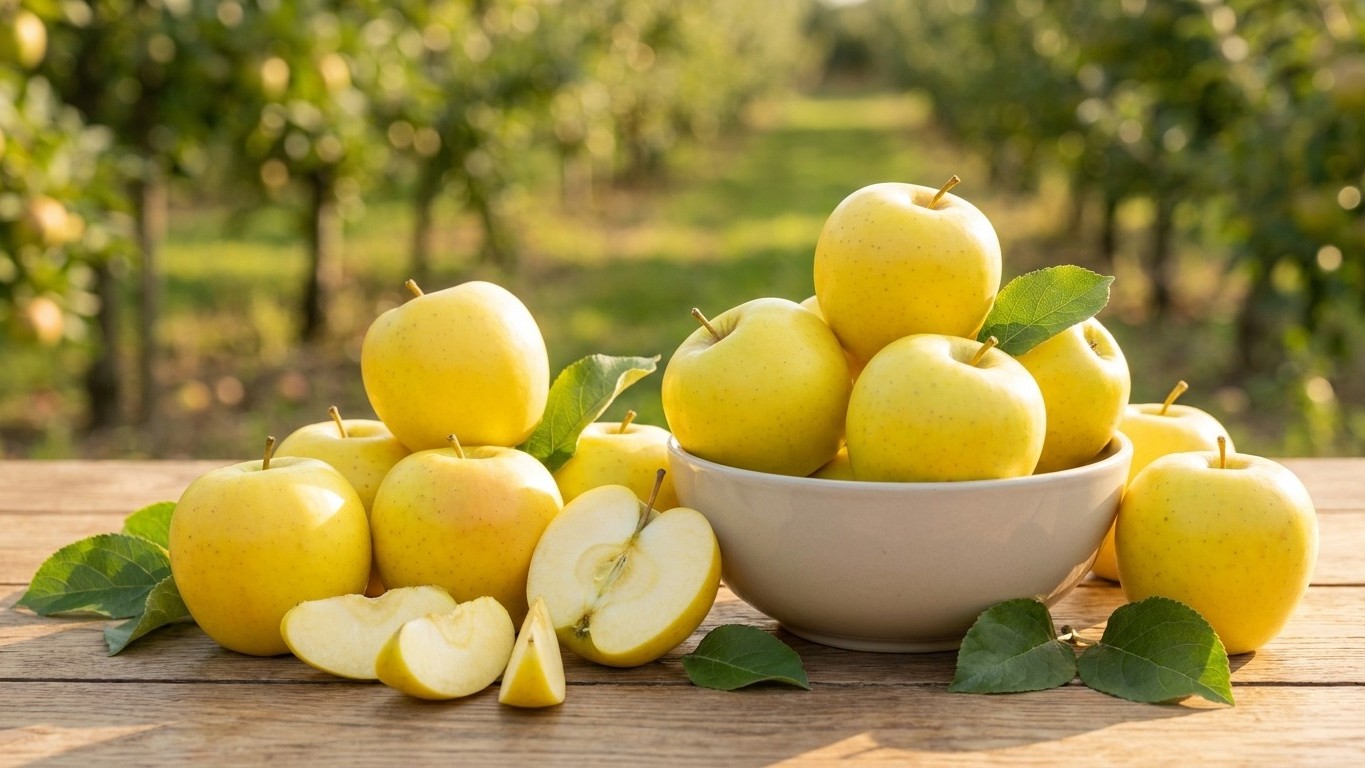 Dorsett Golden Apple: What It Tastes Like and What Pollinates It