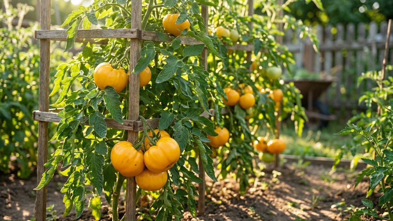 Dr. Wyche's Yellow Tomato: When to Plant It, and What to Do With the Golden Heirlooms