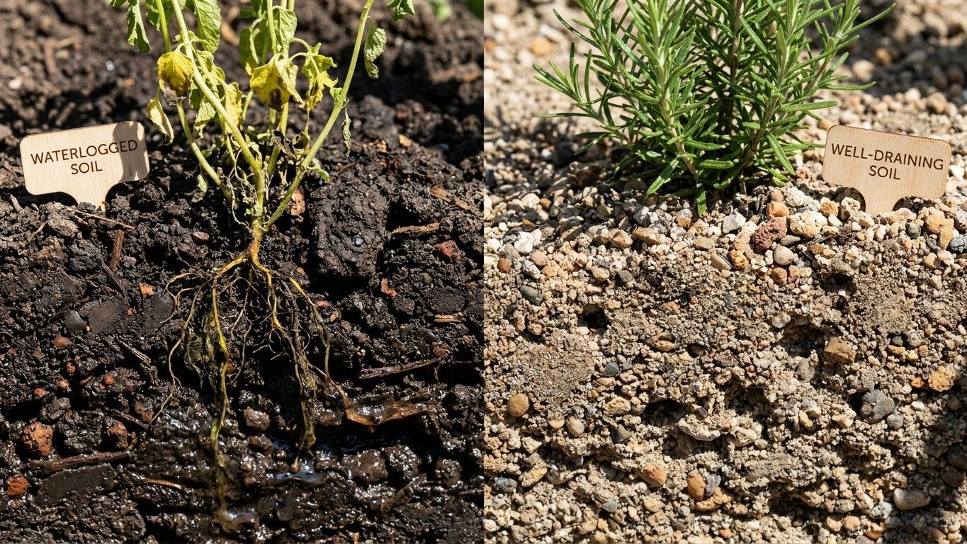 Why Most Herbs Want Poor, Sharply Drained Soil
