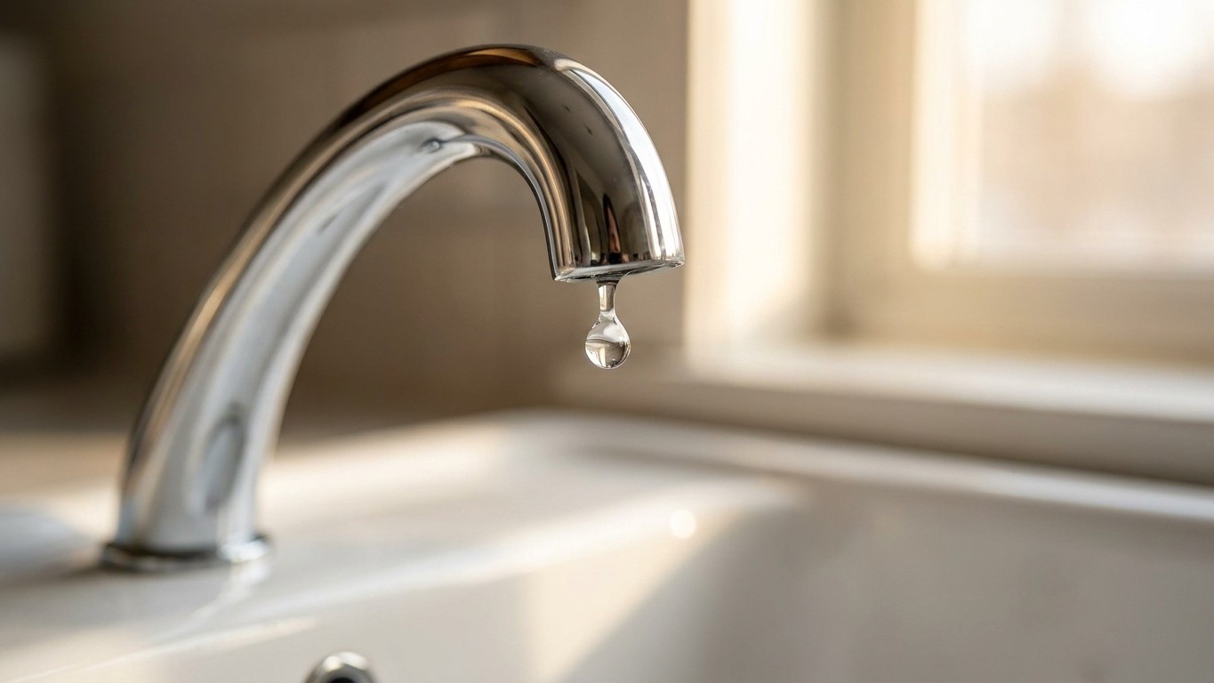 A Dripping Faucet: What It Costs and What Causes It