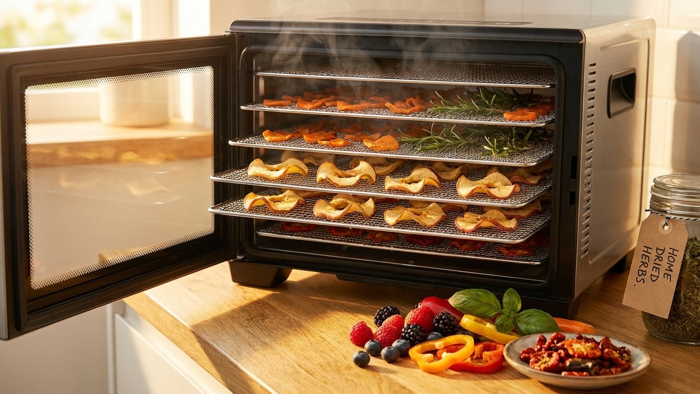 How Drying Preserves Food, and What It Does Not Do