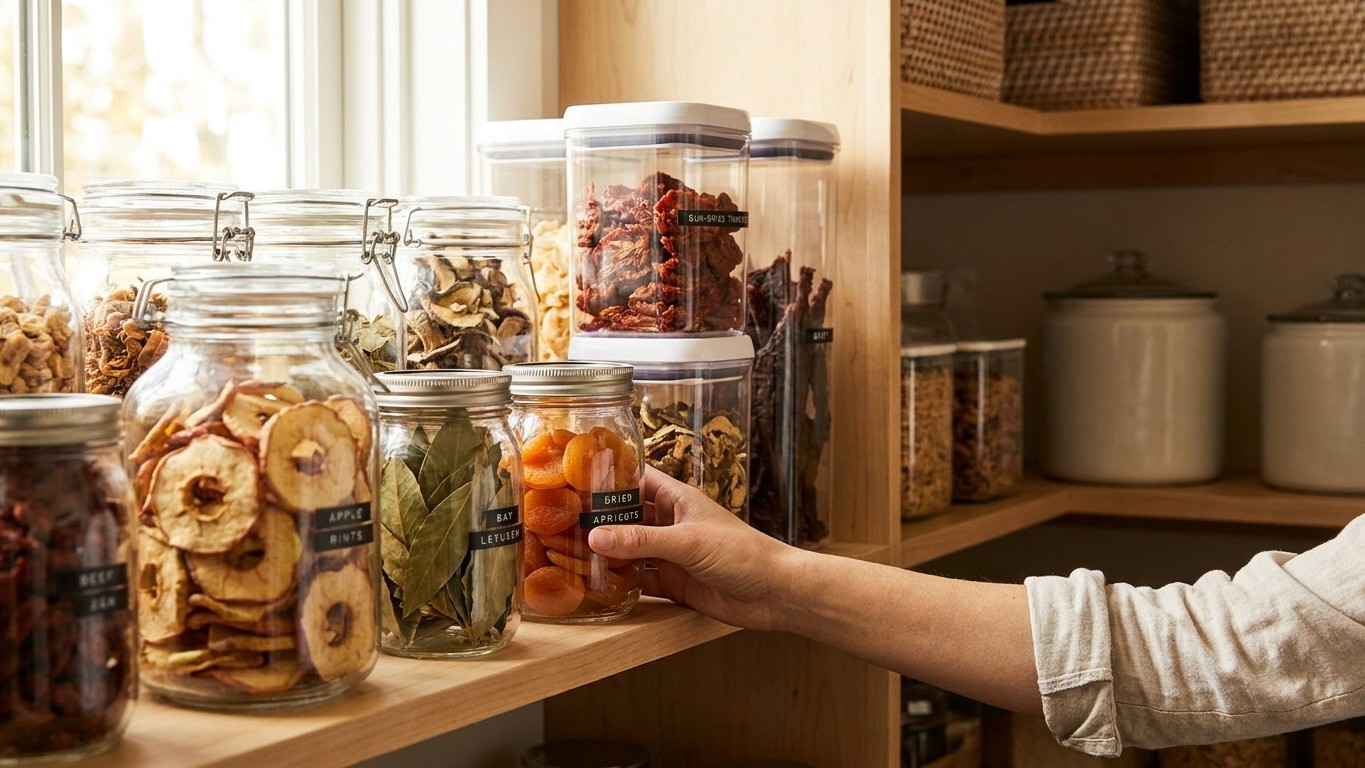 Storing Dried Food: What Shortens It and What Does Not