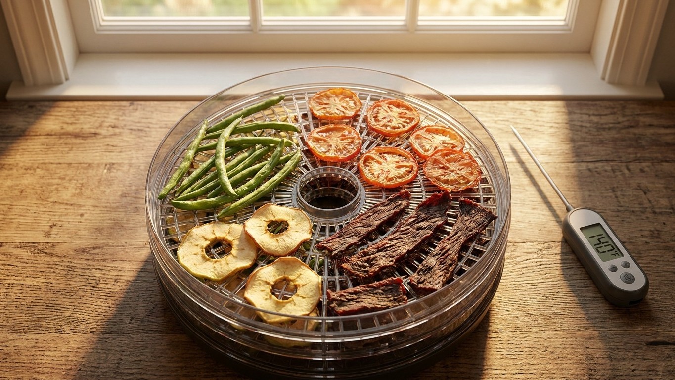 Knowing When Dried Food Is Actually Dry Enough