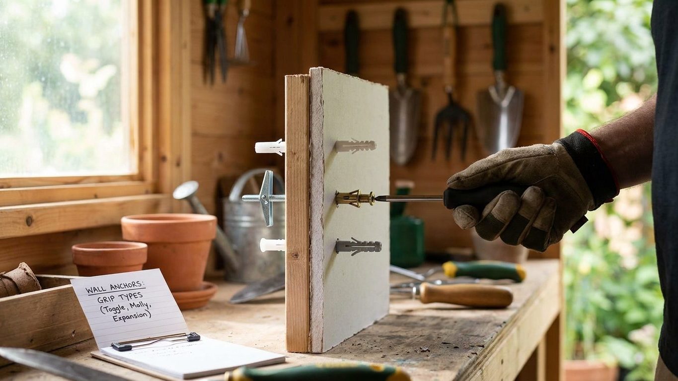 Anchors for Hollow Walls: How Each One Grips