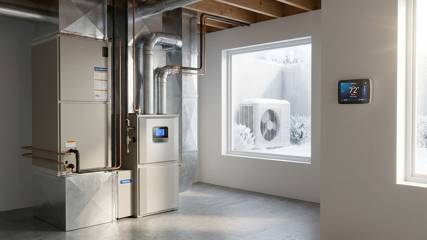 Dual-Fuel Systems: A Heat Pump and a Furnace in One House