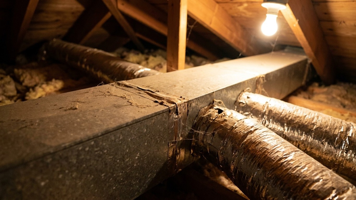 Ductwork: Leaks, Airflow and the Rooms That Never Come Right