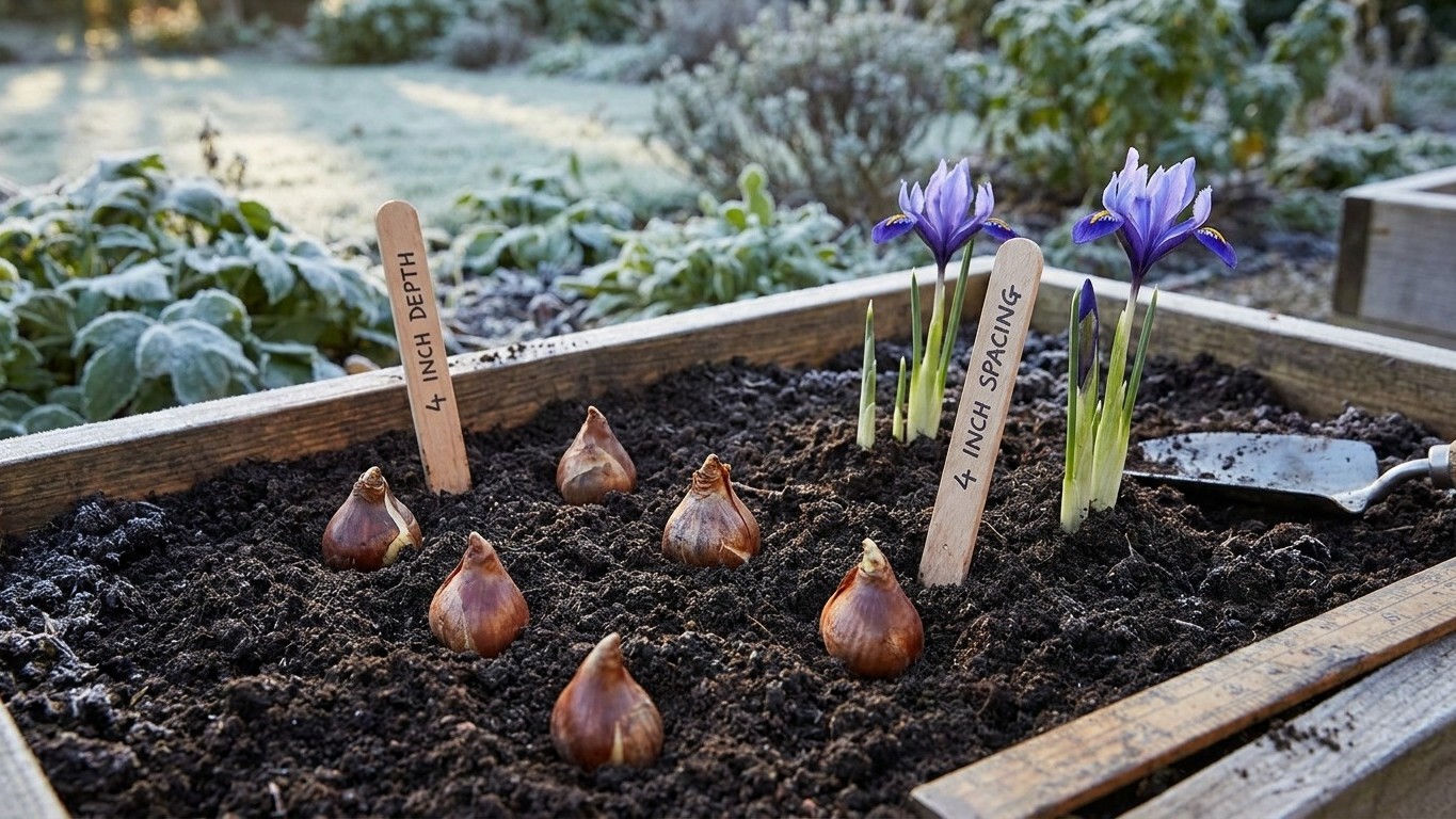 Dutch Iris: How Much Cold It Needs and How Long It Lasts