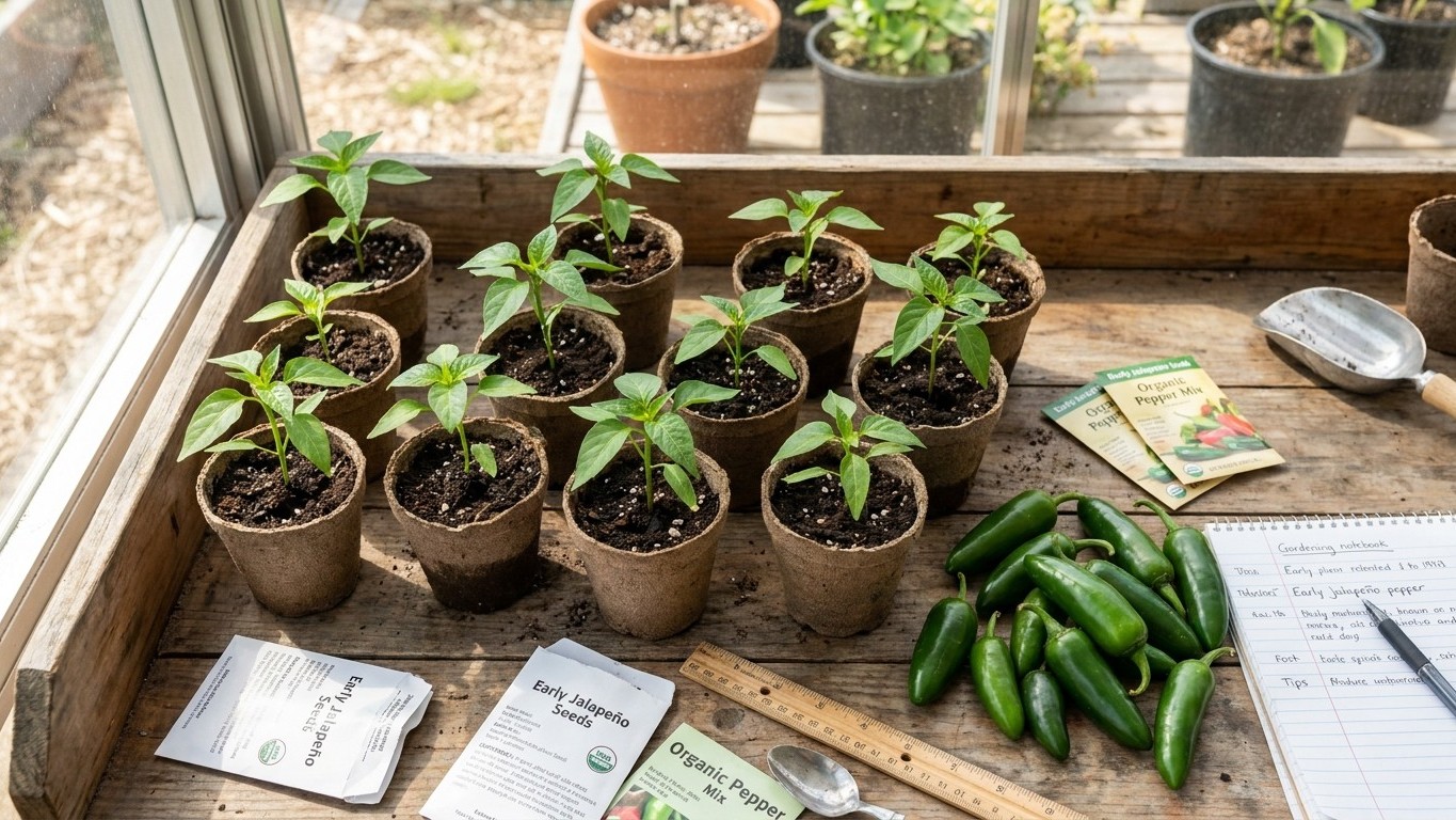 Early Jalapeno Pepper: When to Plant the Tomatoes That Ripen All at Once
