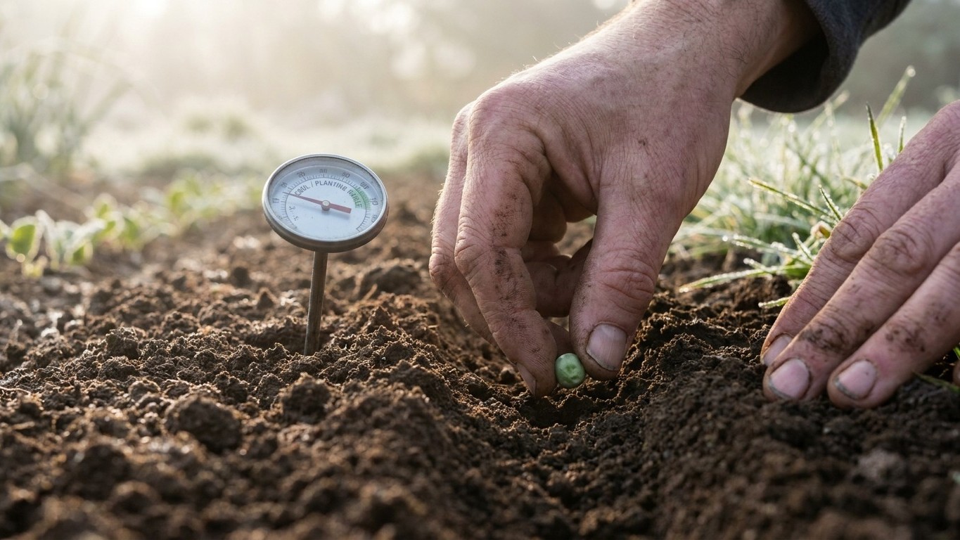 One Decision Settles Fusarium, the Virus, Mildew and the Weevil