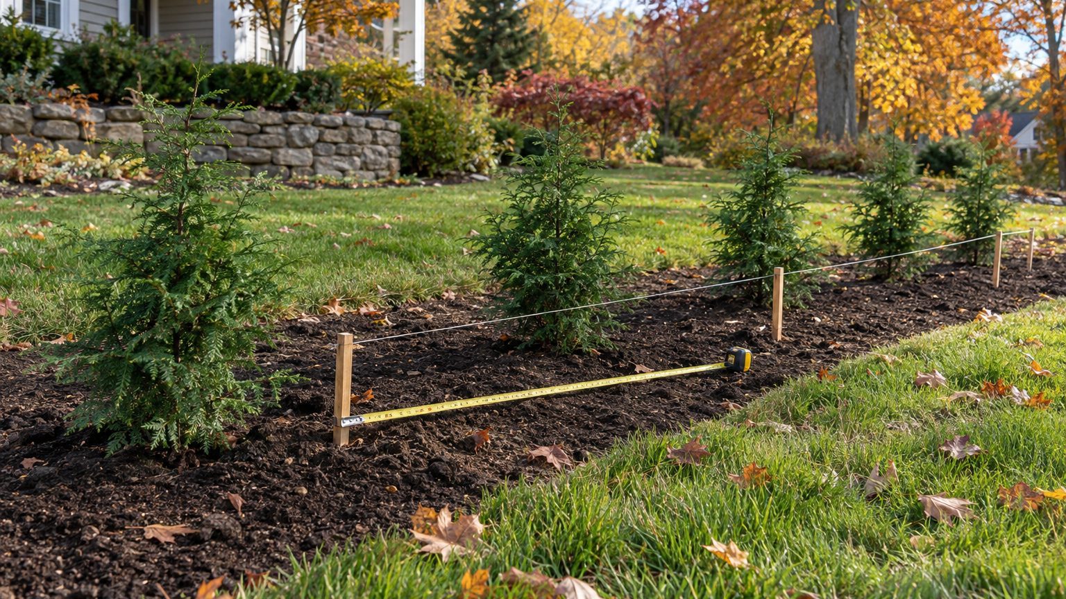 How Far Apart to Plant Eastern hemlock for a Hedge