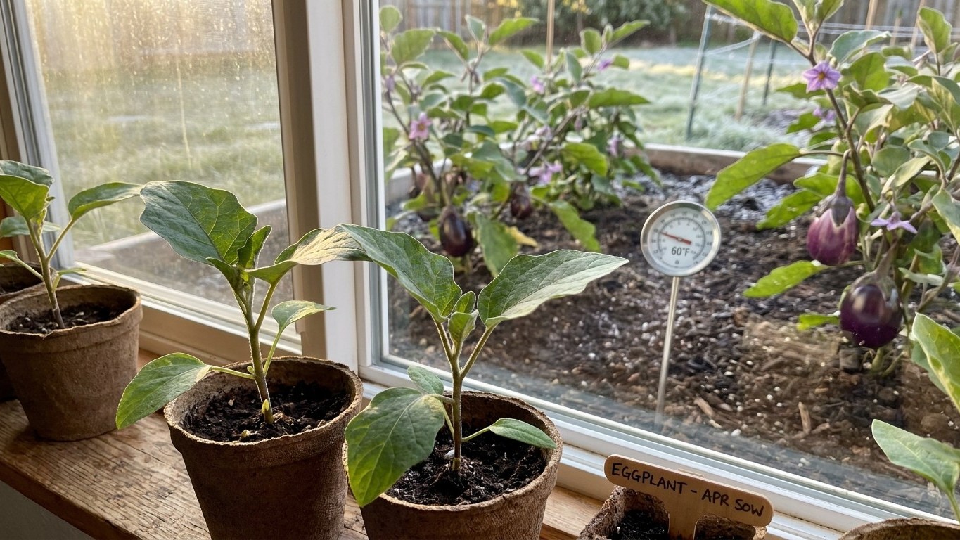 Growing Eggplant: A Warm-Season Crop That Punishes an Early Start