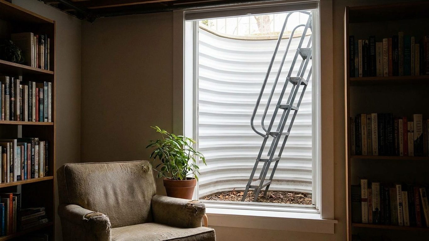Why a Finished Basement Needs a Way Out