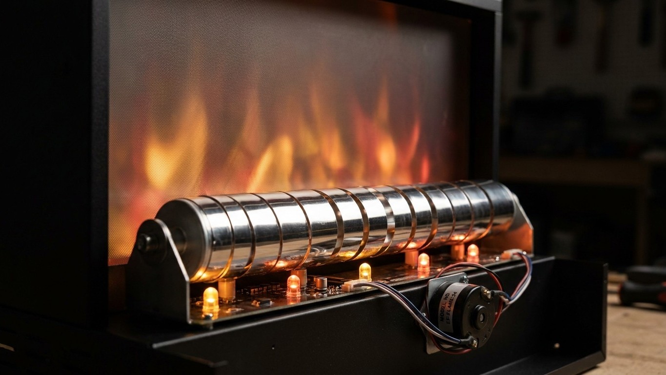 How the Flame Effect Actually Works