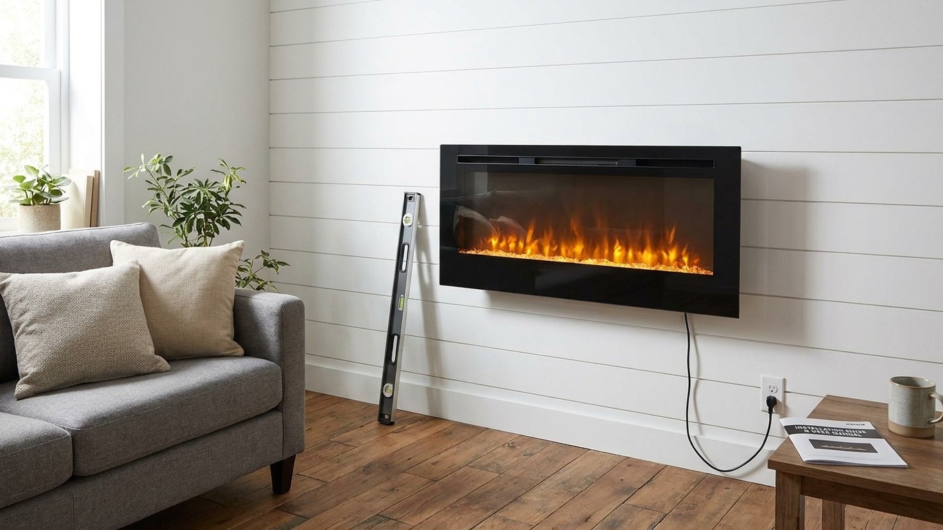 Installing an Electric Fireplace: Wall, Insert or Freestanding