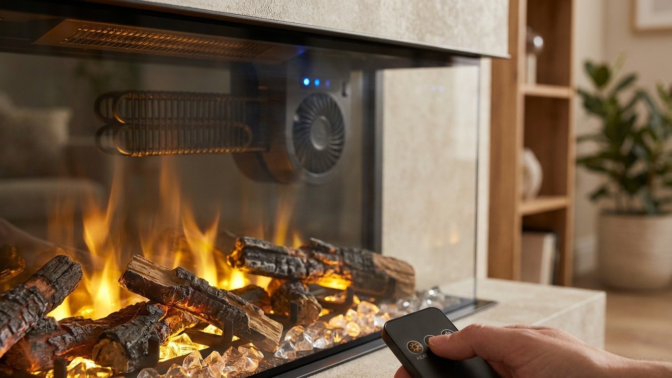 Electric Fireplace Not Heating: What to Check