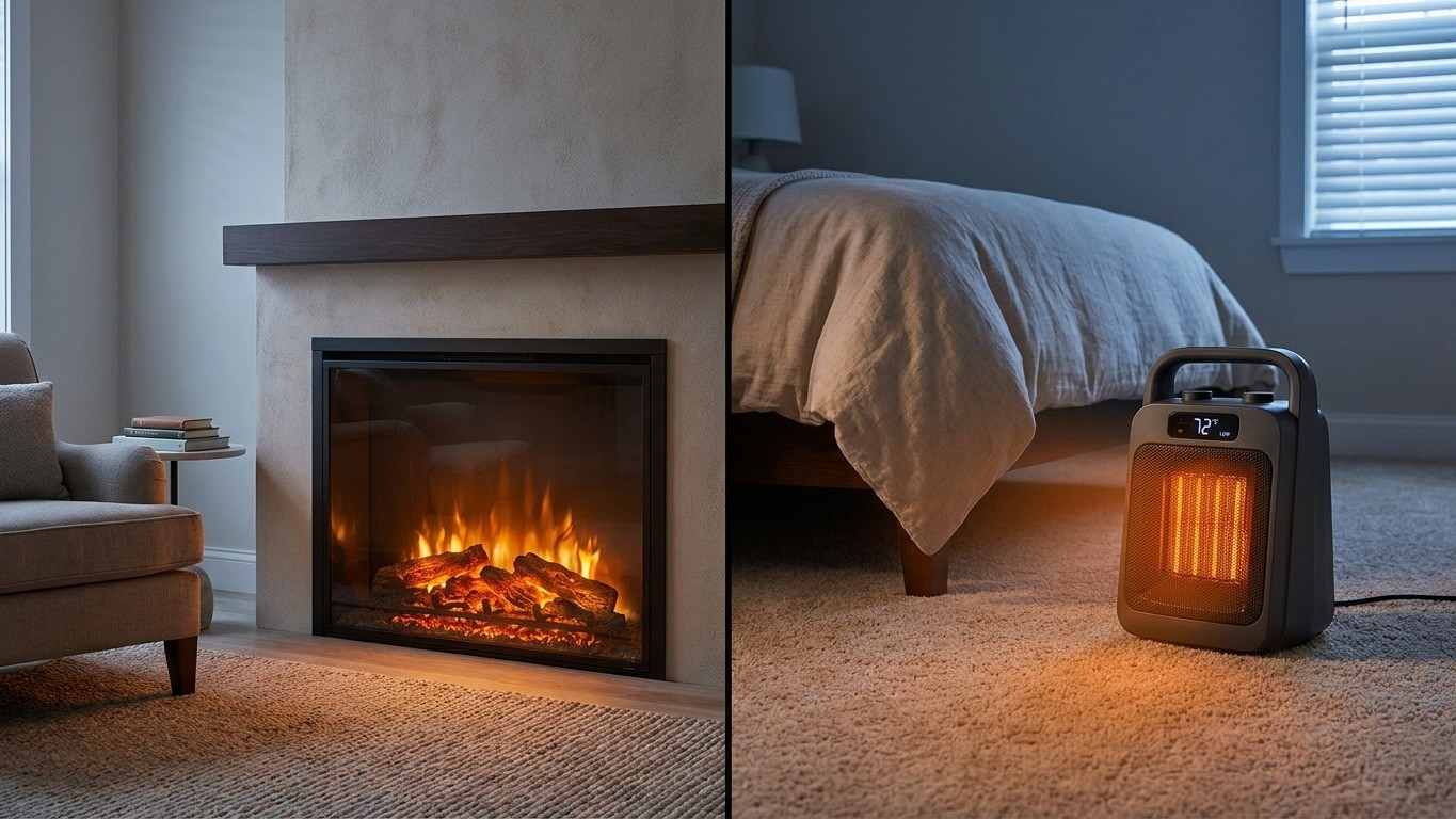 Electric Fireplace or Space Heater?