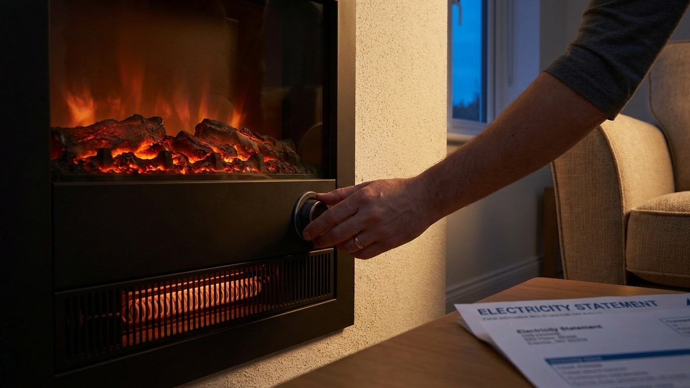 What an Electric Fireplace Costs to Run