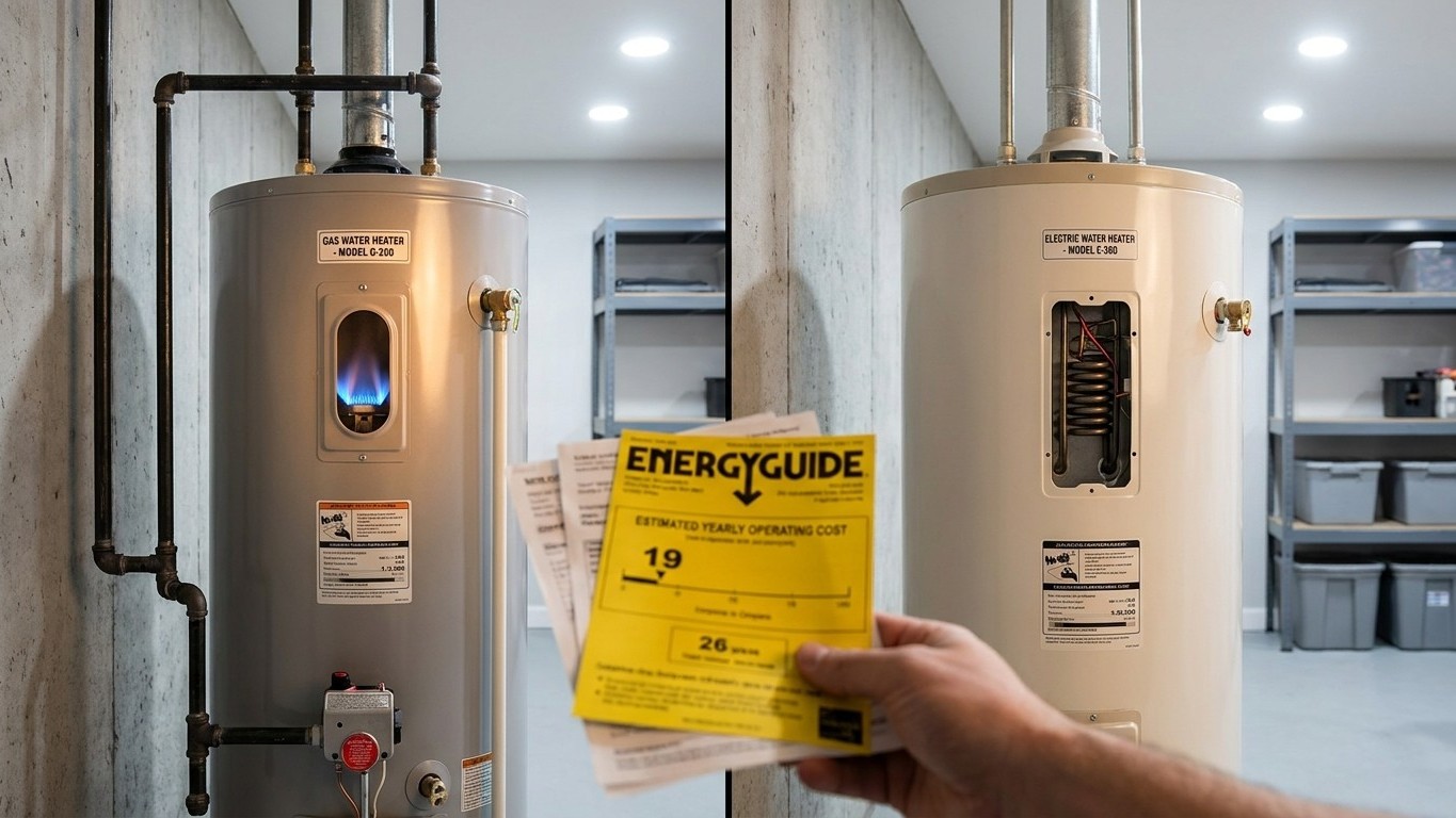 Electric or Gas Water Heater?