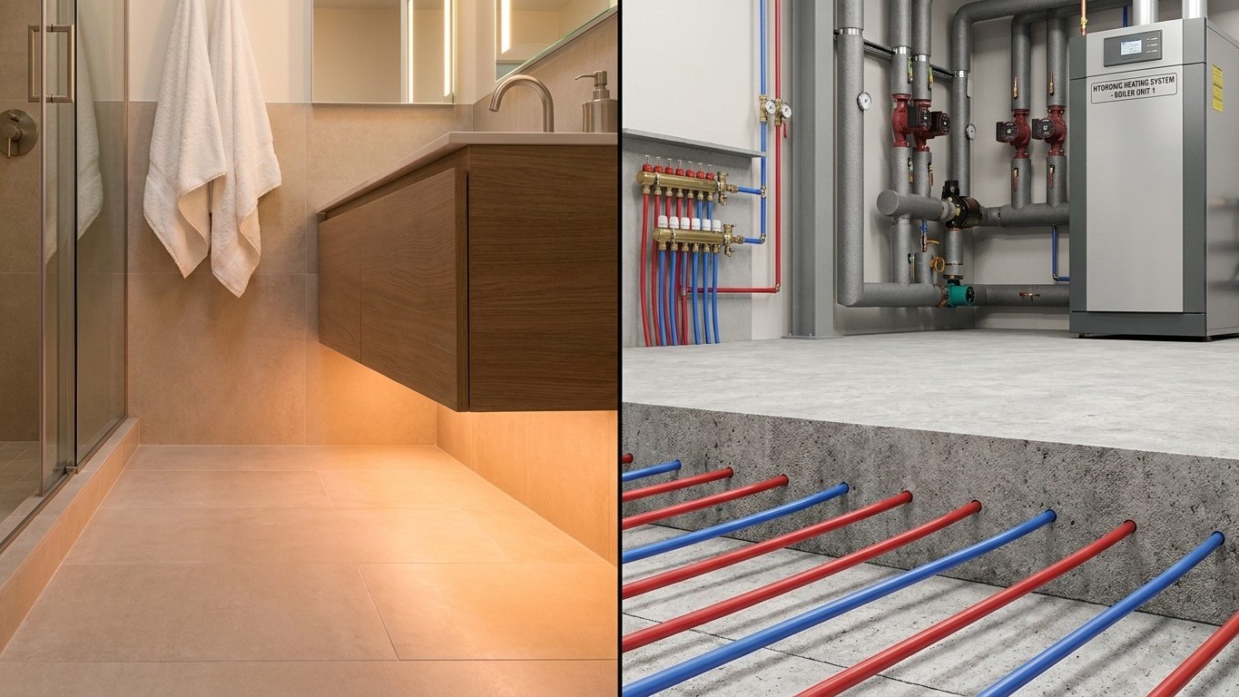 Electric or Hydronic Radiant Floor?