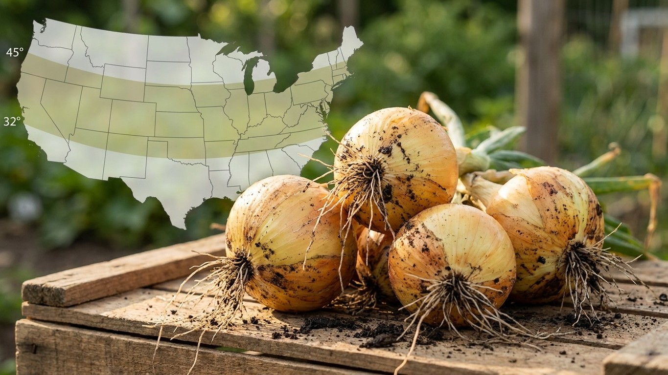 Elsye Onion: Where It Bulbs and How Long It Keeps