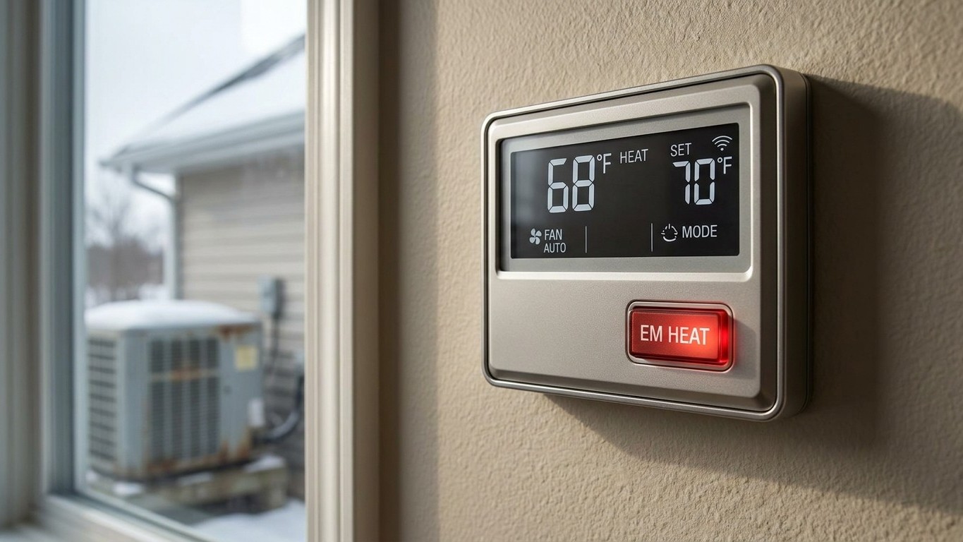 The EM HEAT Button: What It Does and When to Use It