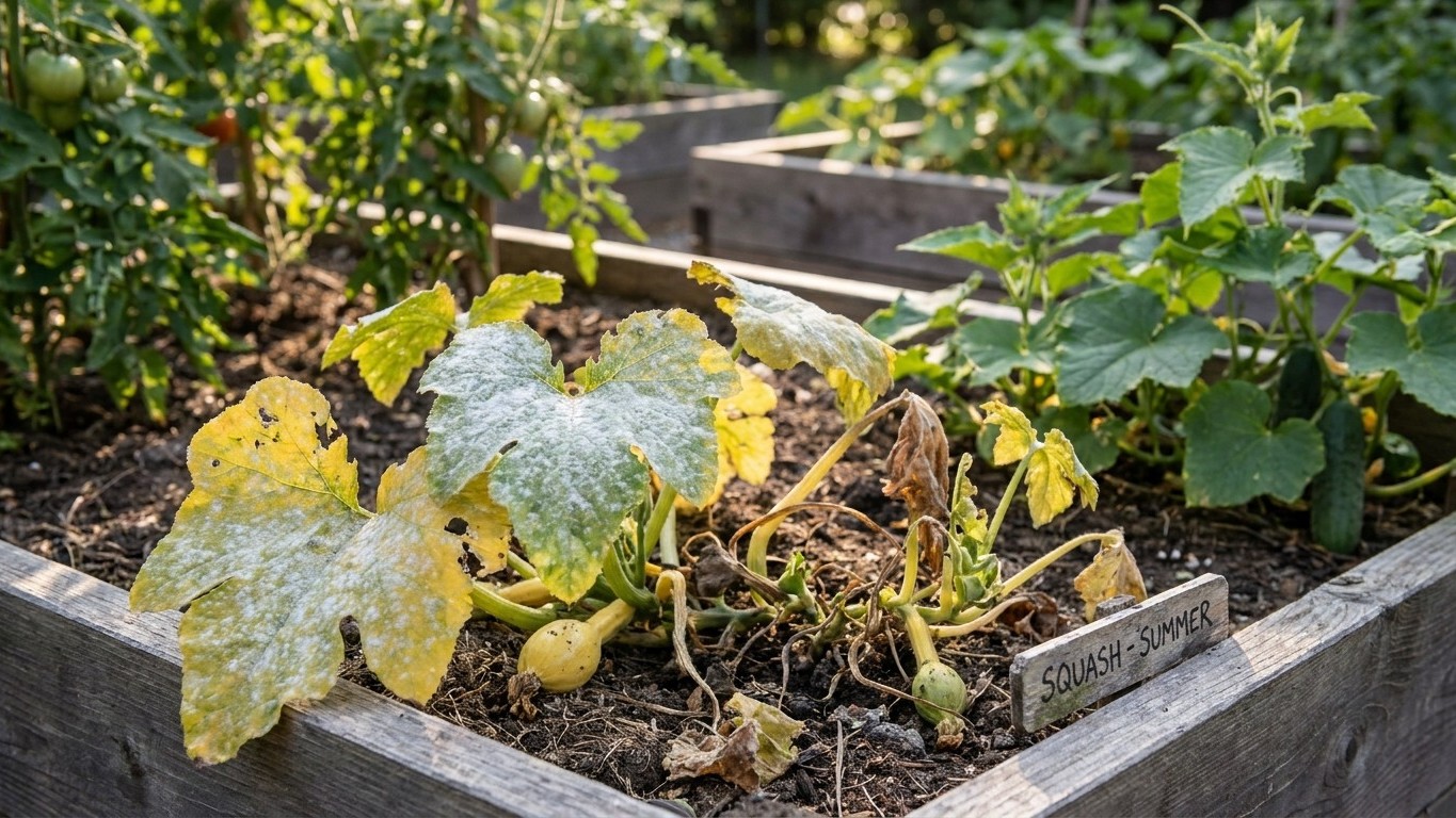 When to Pull a Squash Plant