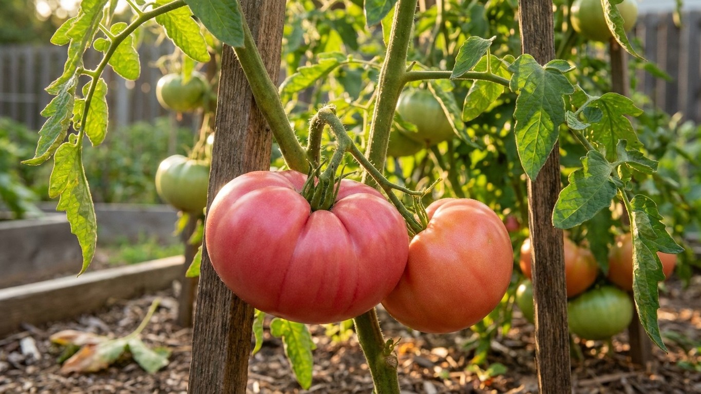 Enroza Tomato: When to Plant It, and What to Do With the Pink Beefsteaks
