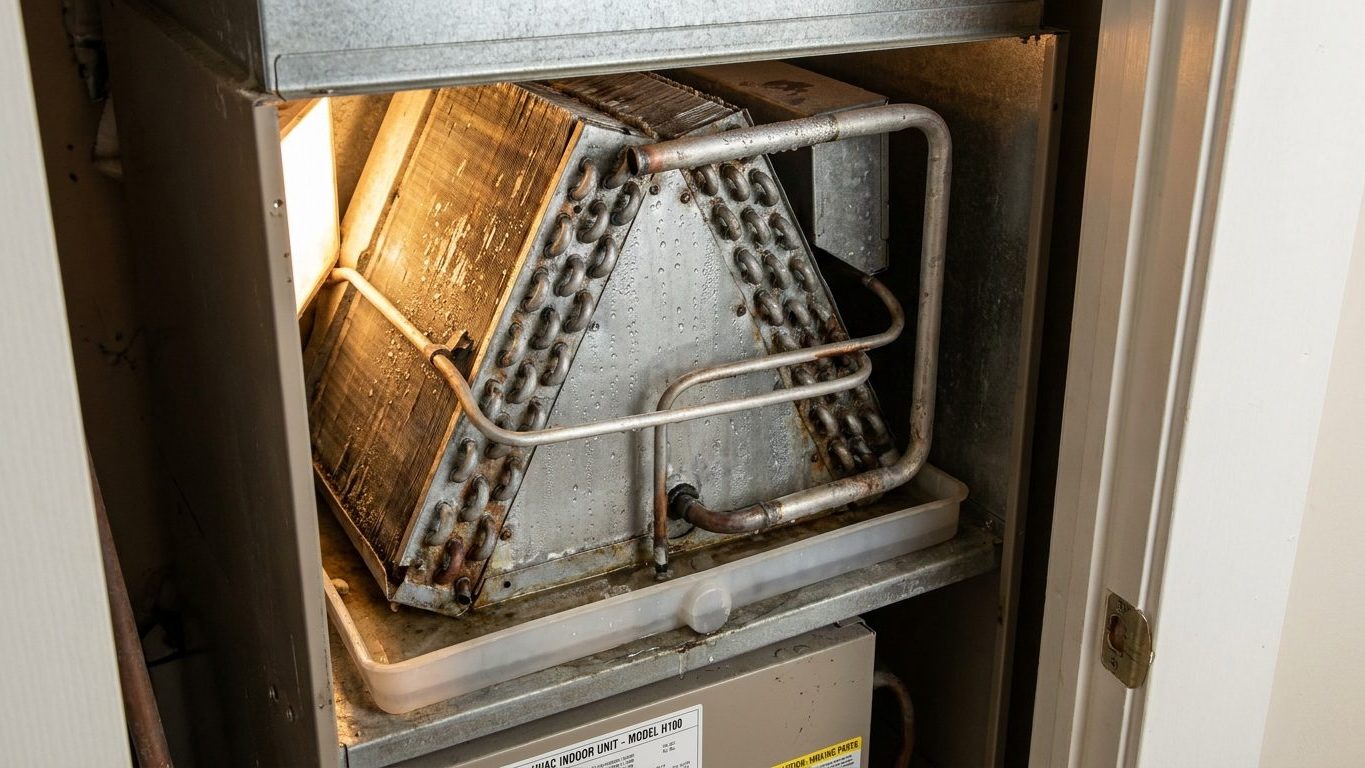 The Evaporator Coil: The Part That Actually Makes the Cold