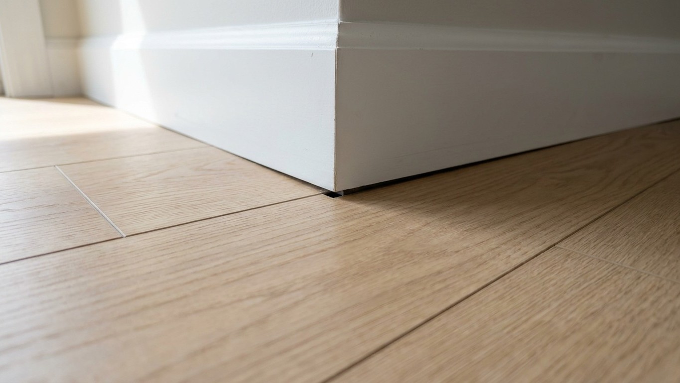 The Gap Around the Edge, and Why It Is Hidden