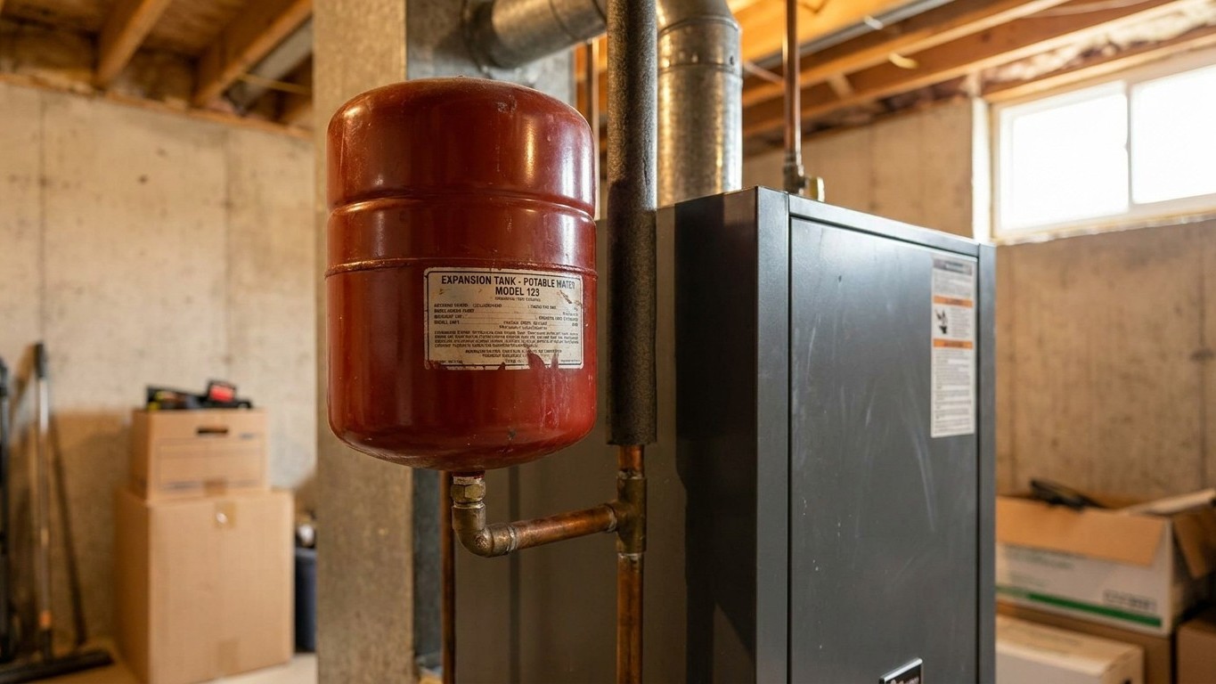 The Expansion Tank: The Part Nobody Checks