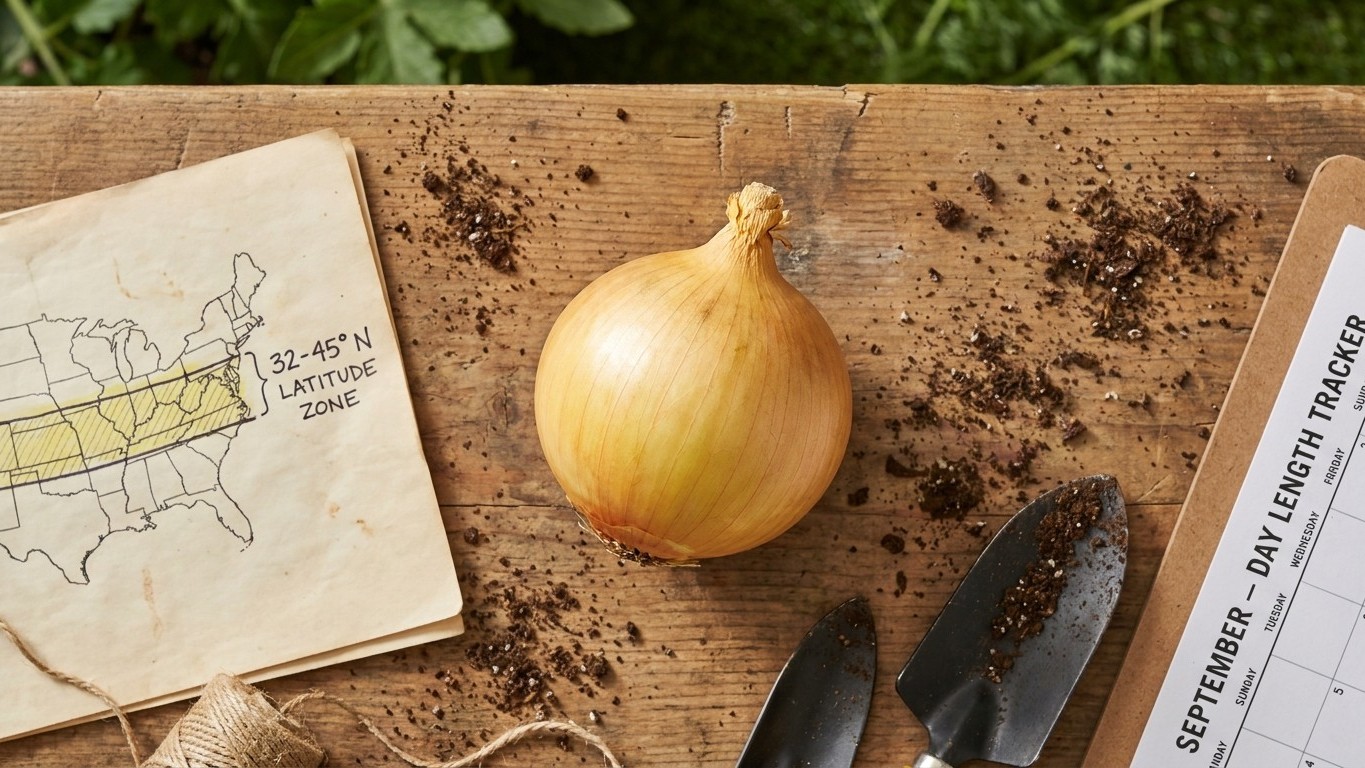 Expression Onion: Where It Bulbs and How Long It Keeps