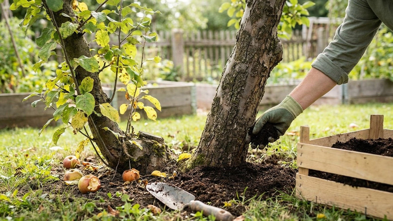 Feeding an Apple Tree: When It Helps and When It Hurts