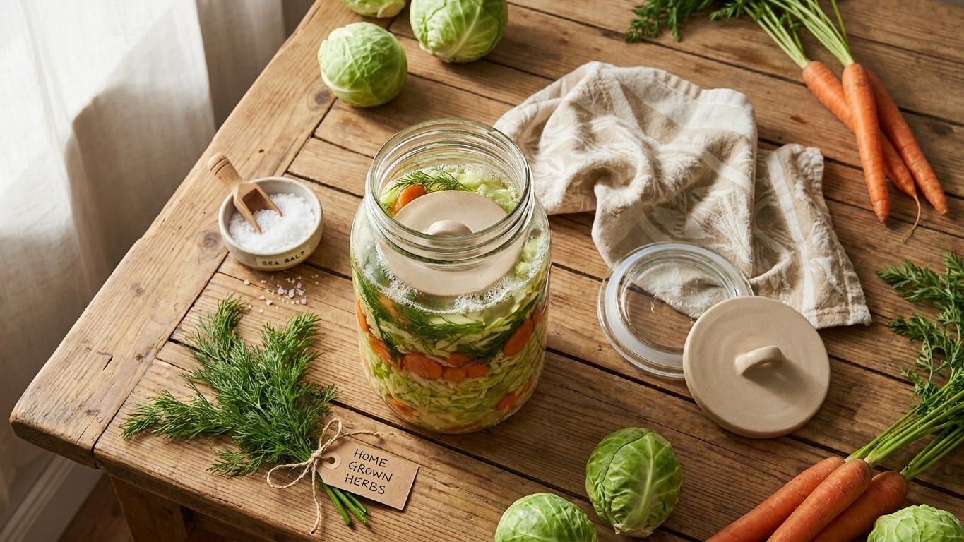 Fermenting Containers, Covers and Weights: What Works