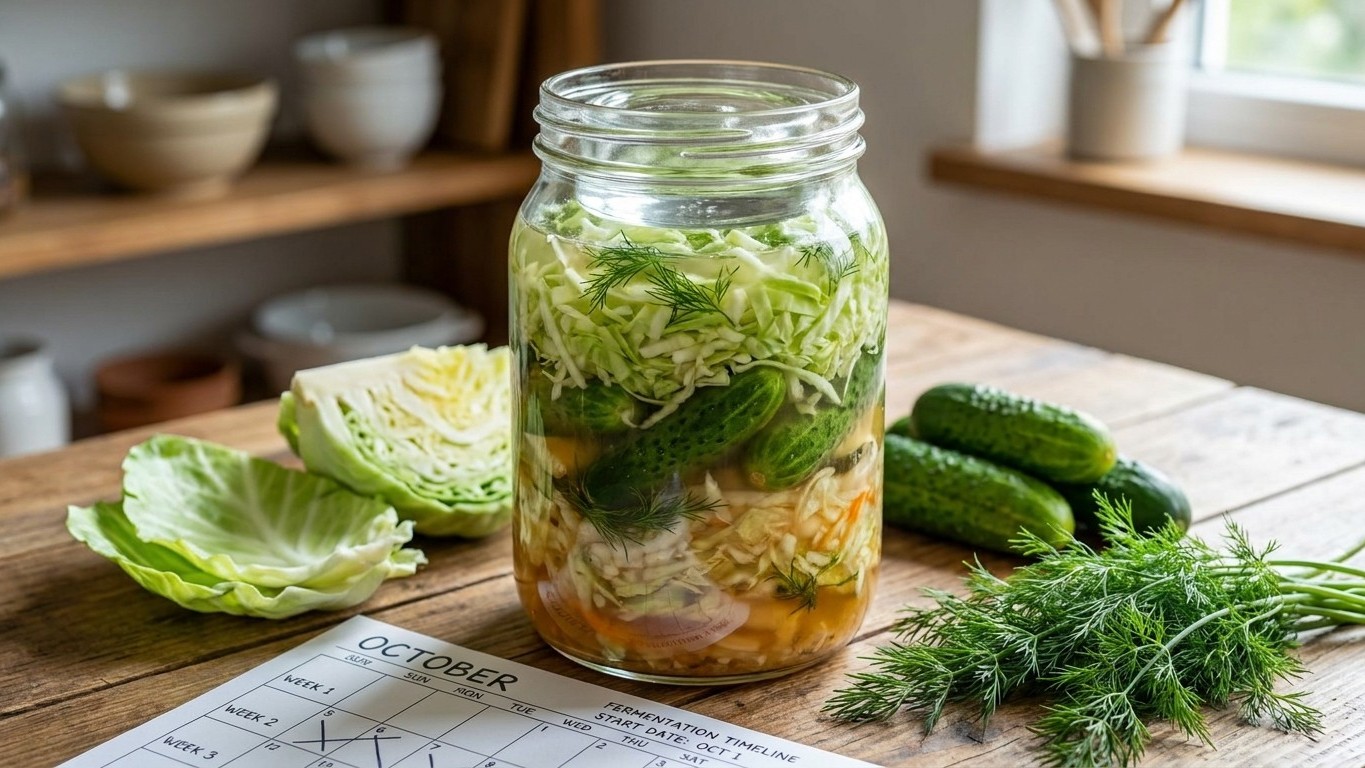 How Long a Ferment Takes, and What Tells You It Is Done