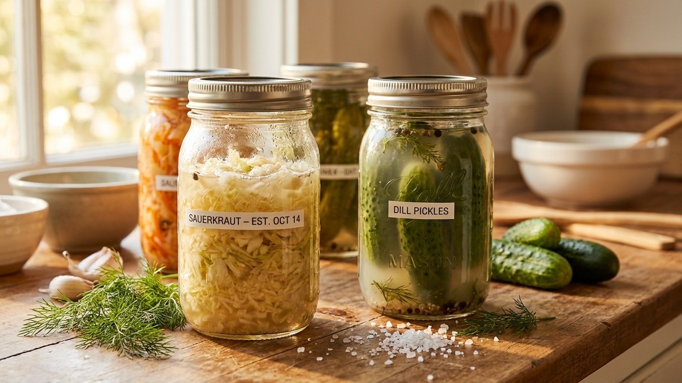 Why You Cannot Change the Proportions in a Ferment