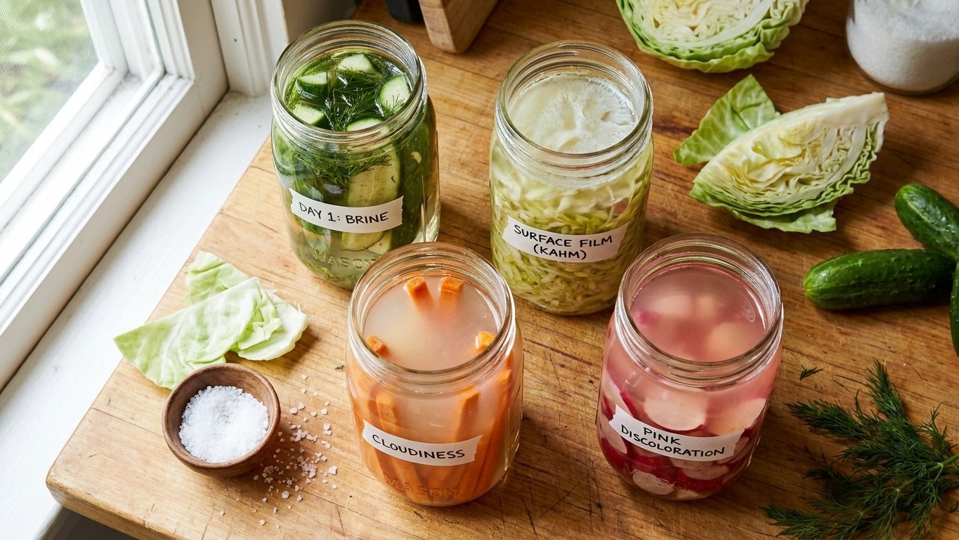 What Goes Wrong in a Ferment, and What Each Sign Means
