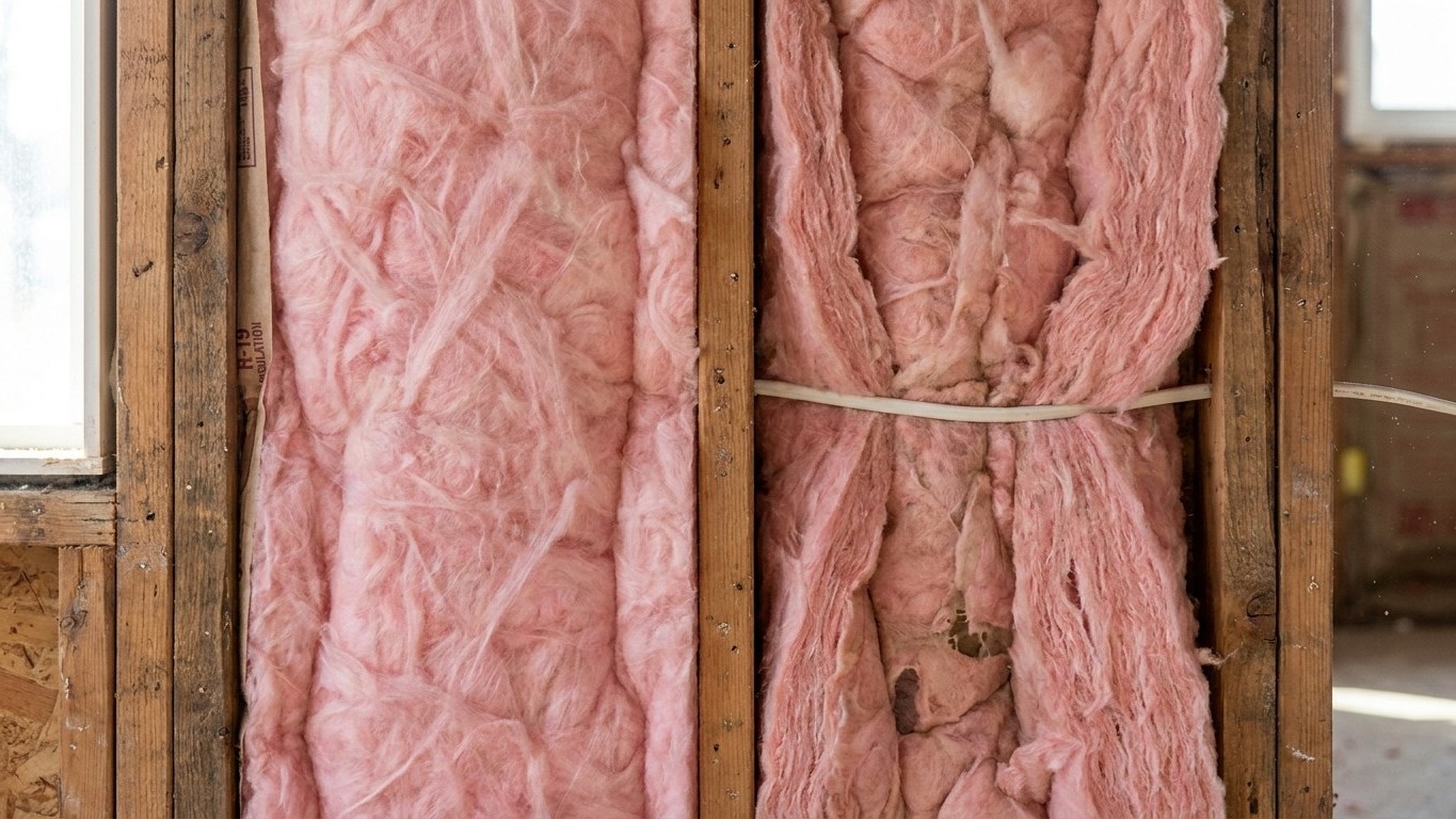 Fiberglass Batts: The Gaps Decide the Result