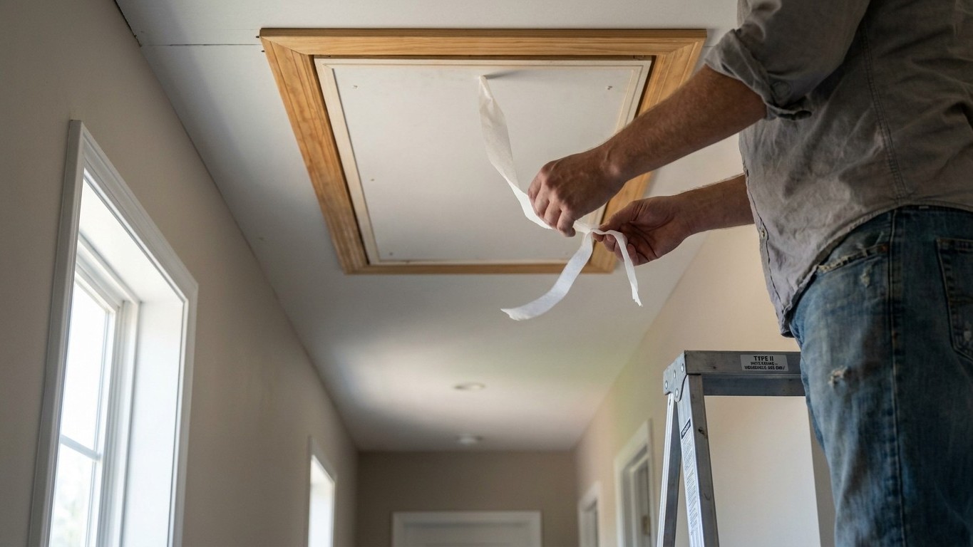 How to Find the Air Leaks in Your House