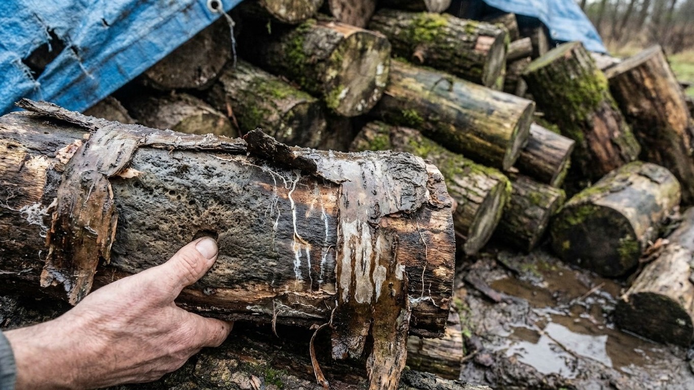 Your Woodpile Is Rotting
